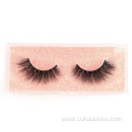 wispy thin mink lashes natural classic mink eyelashes